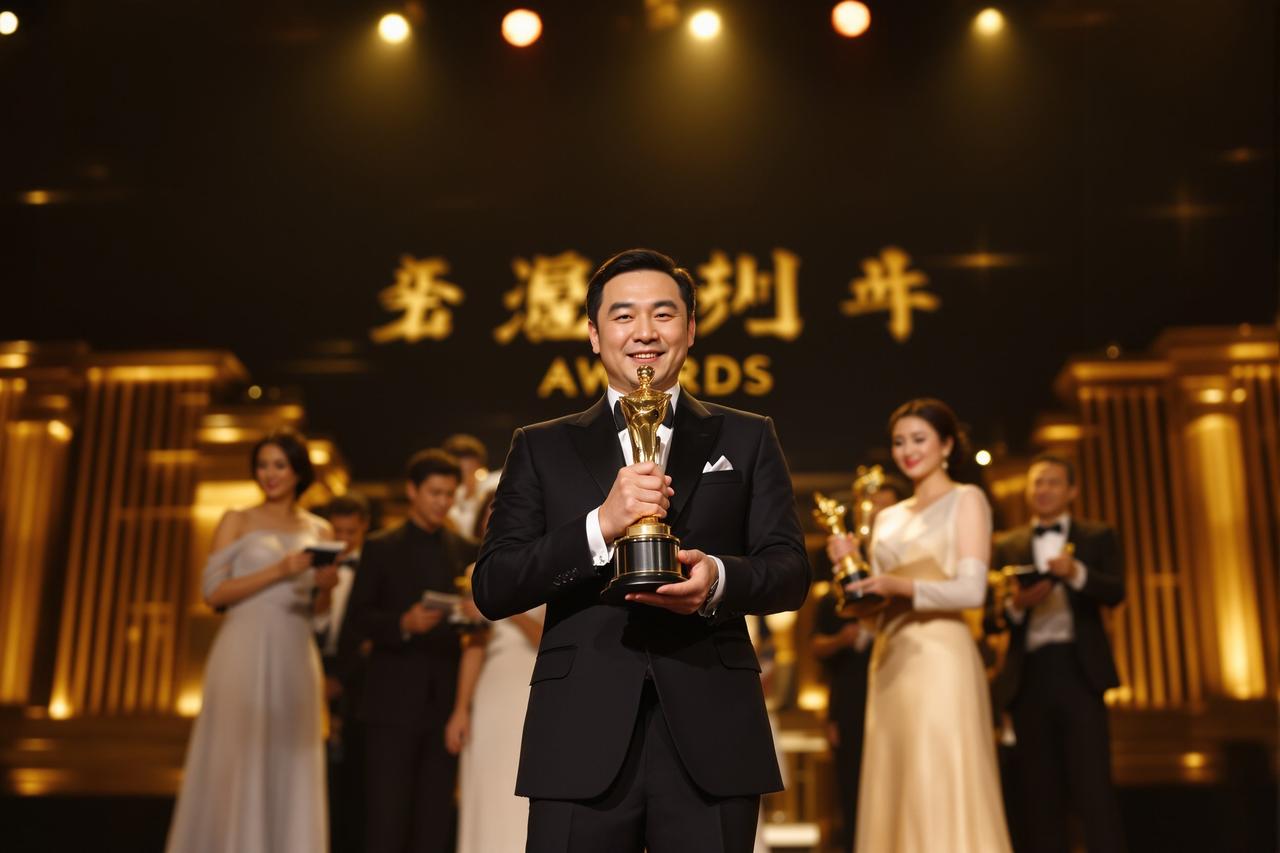 苍苍影视荣获2024年度最佳传媒公司大奖